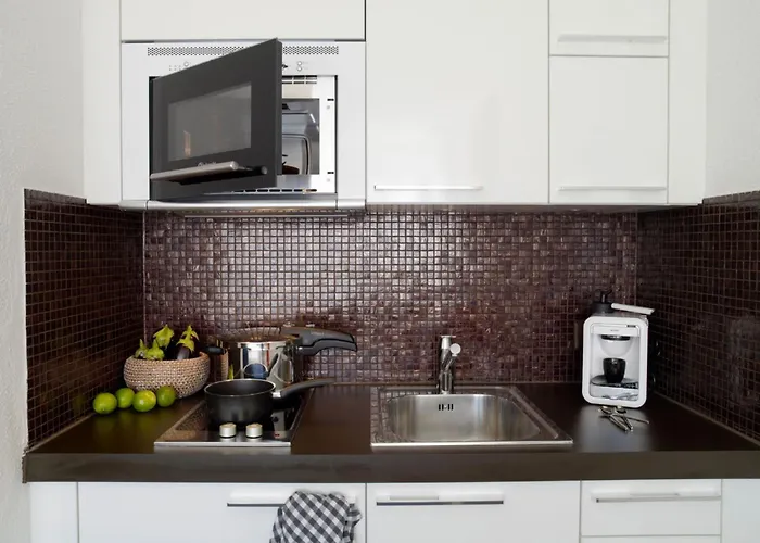 Visionapartments Chemin Des Epinettes - Contactless Check-in Lägenhet