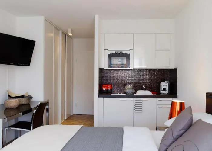 Lägenhet Visionapartments Chemin Des Epinettes - Contactless Check-in *