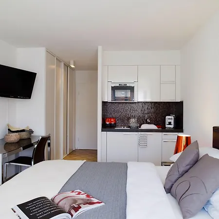 Visionapartments Chemin Des Epinettes - Contactless Check-in Apartamento *